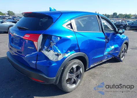 2018 Honda Hr-V Ex from USA, damaged, VIN 3CZRU6H5XJG716653